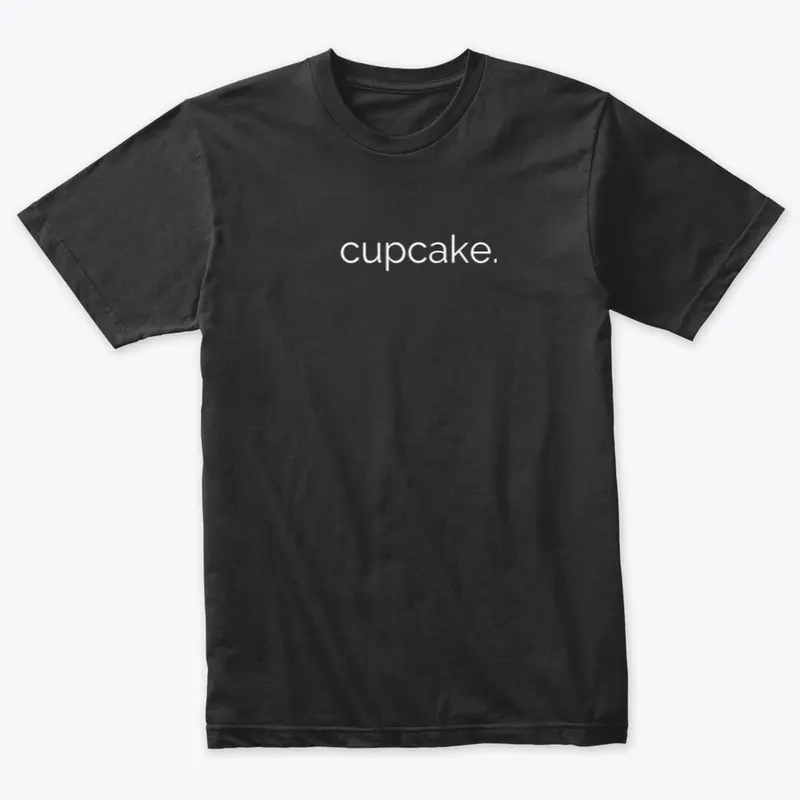 Cupcake Tee (Bam Mosley).